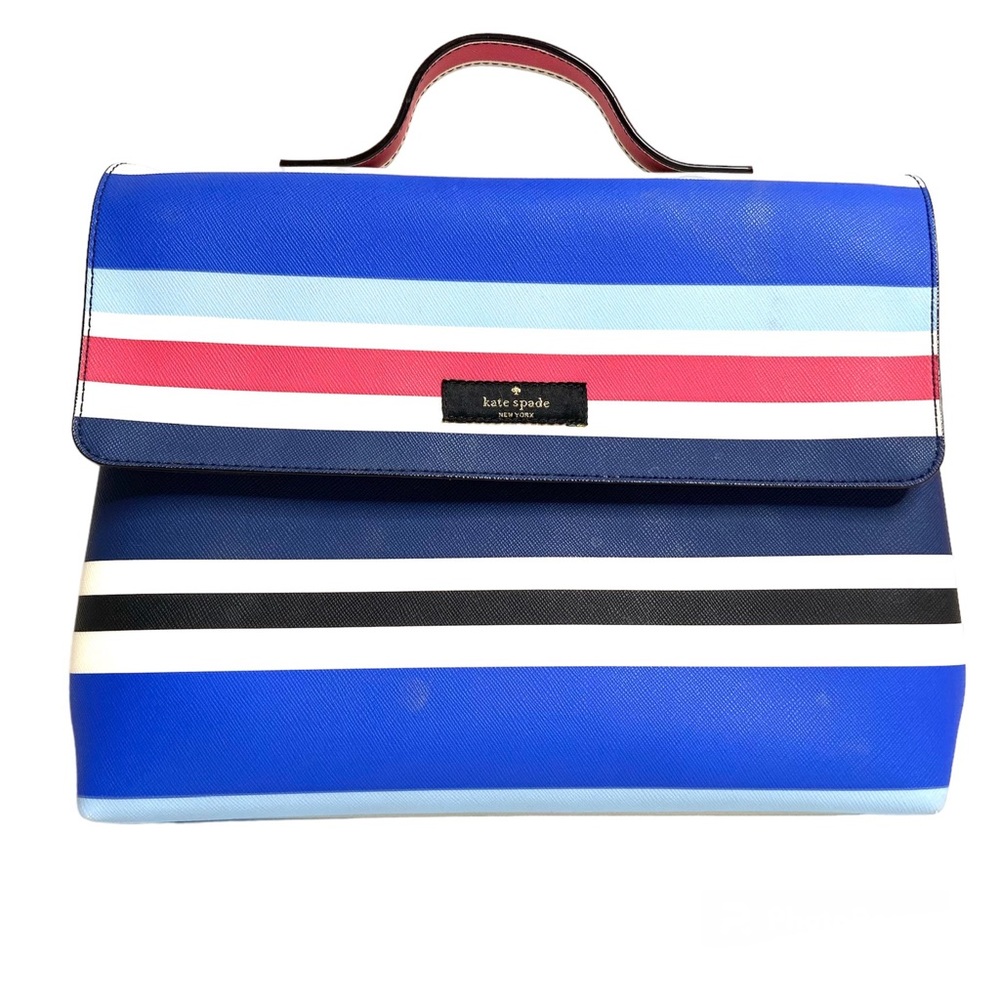KATE SPADE Lita Laurel Way Printed Cosmetic Bag